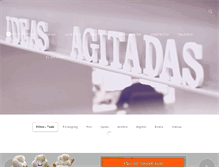 Tablet Screenshot of ideasagitadas.com